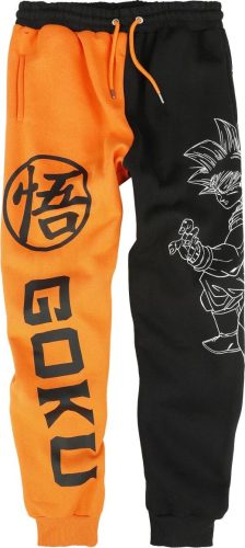 Dragon Ball Son Goku - Color Patchwork Tepláky vícebarevný