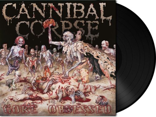 Cannibal Corpse Gore obsessed LP standard