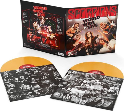 Scorpions World wide live 2-LP standard