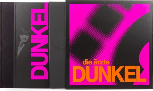 Die Ärzte DUNKEL 2-LP černá