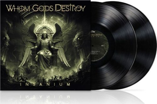 Whom Gods Destroy Insanium 2-LP standard