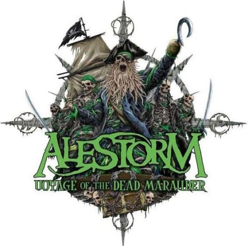 Alestorm Voyage of the Dead Marauder LP standard