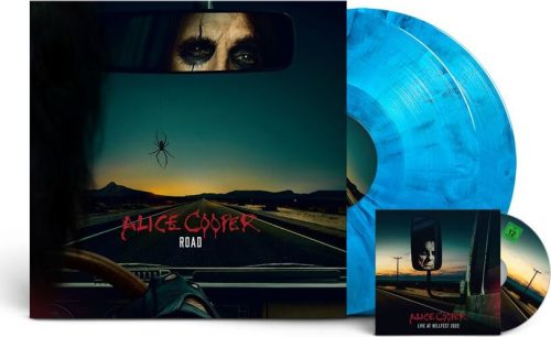 Alice Cooper Road 2-LP & DVD standard