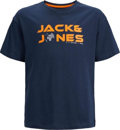 Jack & Jones Junior Active Go Tee detské tricko námořnická modrá