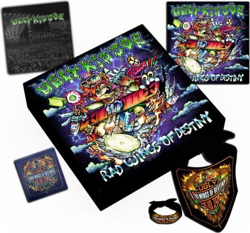 Ugly Kid Joe Rad wings of destiny CD & DVD standard