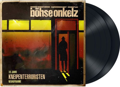 Böhse Onkelz Kneipenterroristen (30 Jahre Kneipenterroristen) 2-LP standard