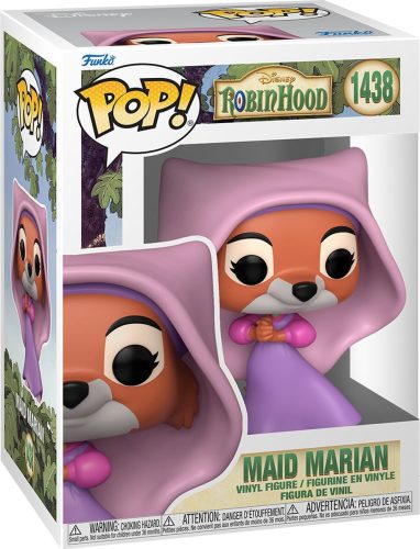 Robin Hood Vinylová figurka č.1438 Maid Marian Sberatelská postava vícebarevný