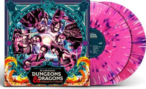 Dungeons and Dragons Oficiální soundtrack Dungeons and Dragons: Honor among thieves 2-LP standard