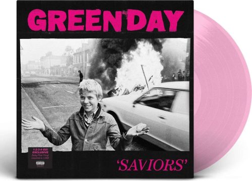 Green Day Saviors LP standard