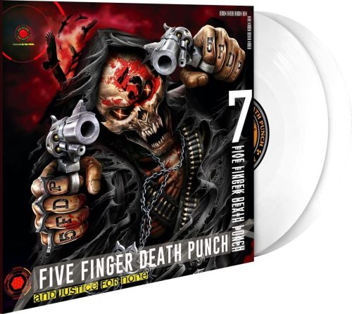 Five Finger Death Punch And Justice For None 2-LP barevný