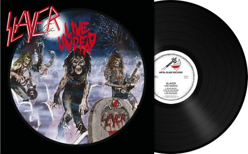 Slayer Live undead LP standard