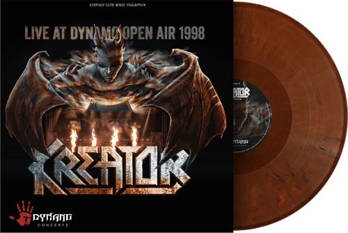 Kreator Live at Dynamo Open Air 1998 LP standard