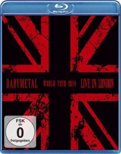 Babymetal Live in London: Babymetal World Tour 2014 Blu-Ray Disc standard