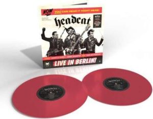 Headcat Live in Berlin 2-LP standard