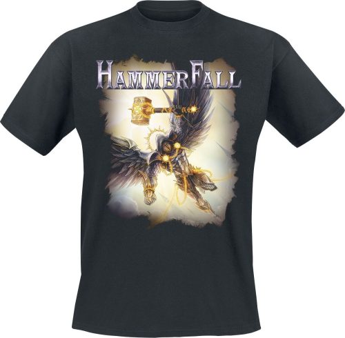 HammerFall Hammer of dawn Tričko černá