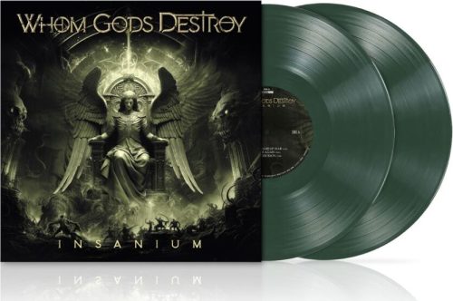 Whom Gods Destroy Insanium 2-LP standard