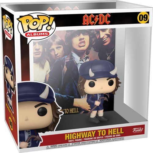 AC/DC Highway To Hell (Pop! Albums) Vinyl Figur 09 Sberatelská postava standard