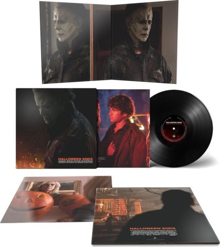 Halloween Originální soundtrack Halloween Ends LP černá