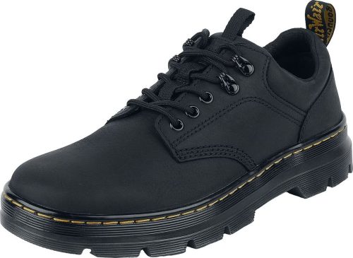 Dr. Martens Boty Reeder Tract 5 se šněrováním obuv černá