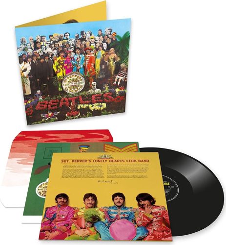 The Beatles Sgt. Pepper's Lonely Hearts Club Band LP standard