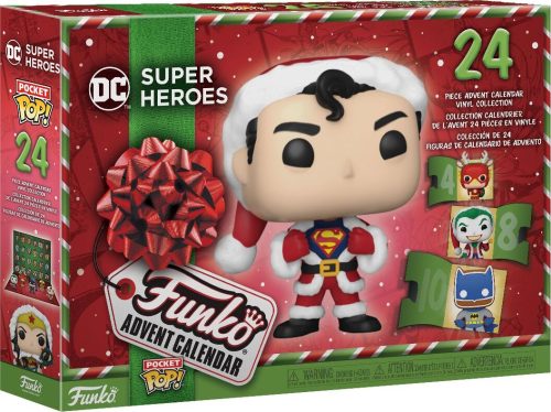 DC Comics Adventní kalendář DC Super Heroes Funko Adventní kalendář standard