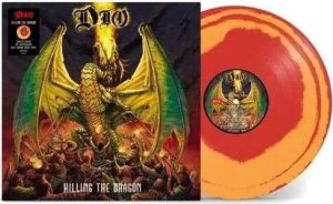 Dio Killing the dragon LP barevný