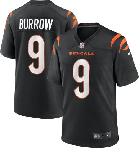 Nike Domácí dres Cincinnati Bengals Nike - Burrow 9 Tričko vícebarevný