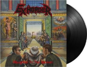 Exhorder Slaughter in the Vatican LP černá