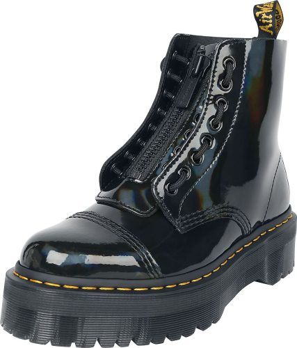 Dr. Martens Sinclair - Black Rainbow boty černá