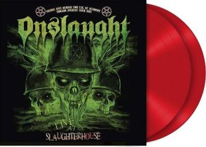 Onslaught Live at the Slaughterhouse 2-LP červená