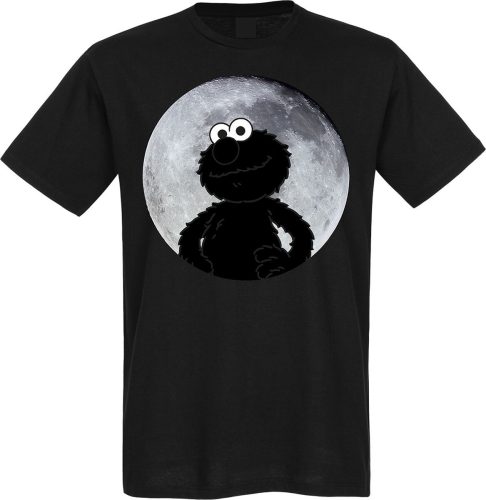 Sesame Street Elmo Moonnight Tričko černá