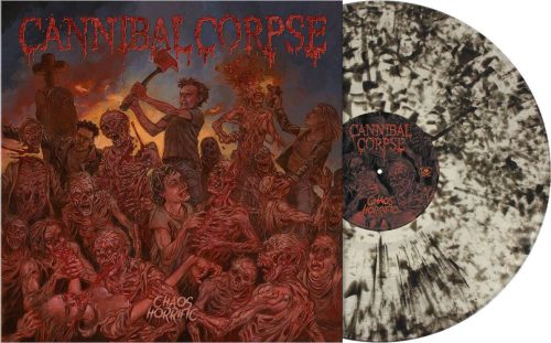 Cannibal Corpse Chaos horrific LP standard