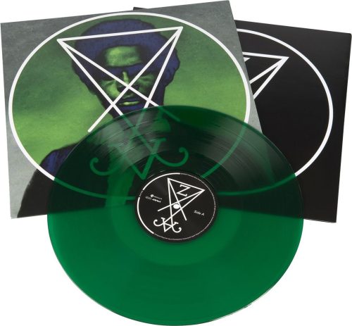 Zeal & Ardor Devil is fine LP zelená