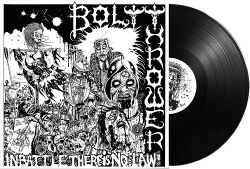 Bolt Thrower In battle there is no law LP černá