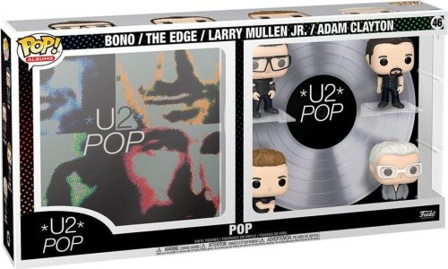 U2 POP (Pop! Album Deluxe) Vinyl Figur 46 Sberatelská postava standard