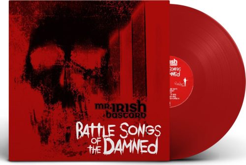 Mr. Irish Bastard Battle songs of the dammed LP standard