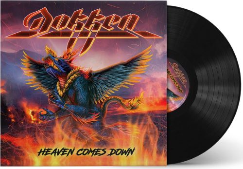 Dokken Heaven comes down LP standard