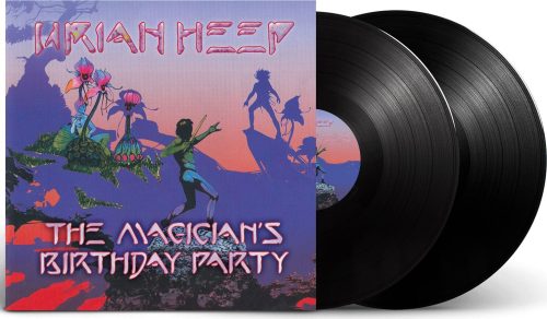 Uriah Heep The Magician's Birthday Party 2-LP černá