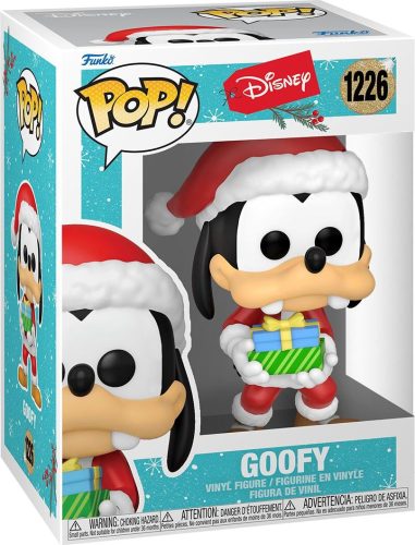 Mickey & Minnie Mouse Vinylová figurka č.1226 Disney Holiday - Goofy Sberatelská postava standard