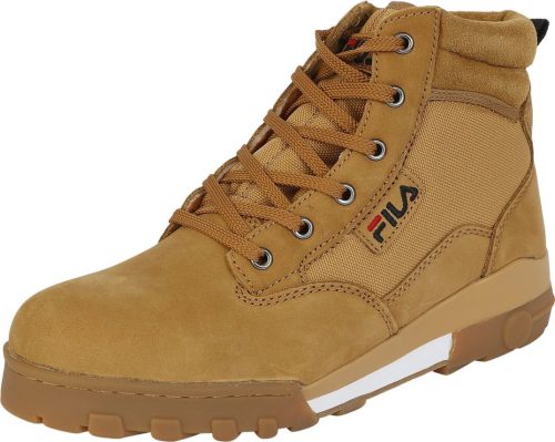 Fila GRUNGE II mid boty hnědá