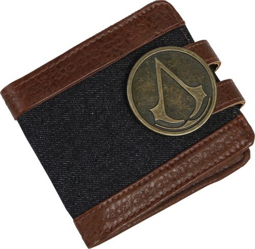 Assassin's Creed Crest Peněženka hnědá