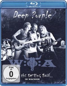 Deep Purple From the setting sun... (in Wacken) Blu-ray 3D standard