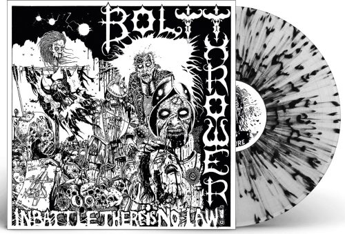 Bolt Thrower In battle there is no law LP potřísněné