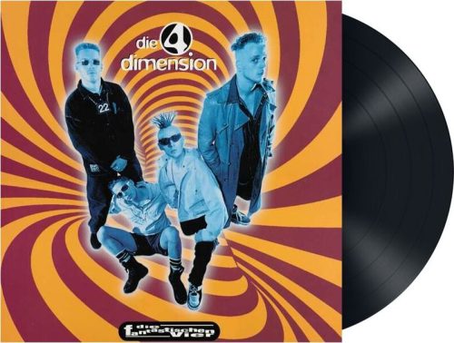 Die Fantastischen Vier Die 4. Dimension LP standard