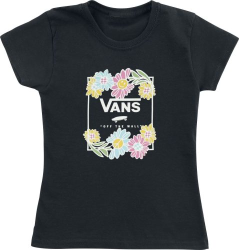 Vans Kids Elevated Floral detské tricko černá