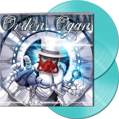 Orden Ogan Final days 2-LP barevný