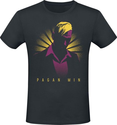 Far Cry Villains - Pagan Min Tričko černá