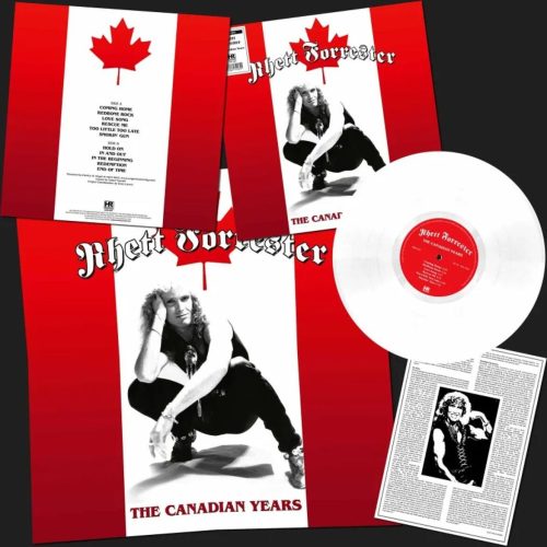 Rhett Forrester The Canadian Years LP standard