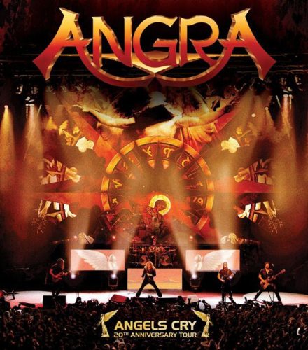 Angra Angels cry (20th anniversary live) Blu-Ray Disc standard