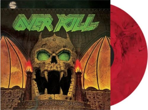 Overkill The years of decay LP standard